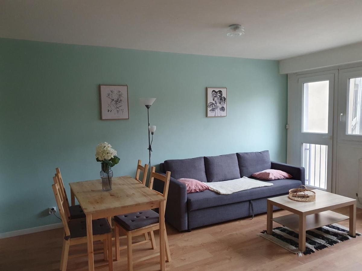 Appartement La Roseraie Proche Centre/Gare Metz Dış mekan fotoğraf